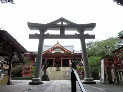 瀧泉寺(目黒不動尊)の鳥居