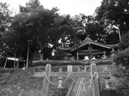 毛津神社のその他建物