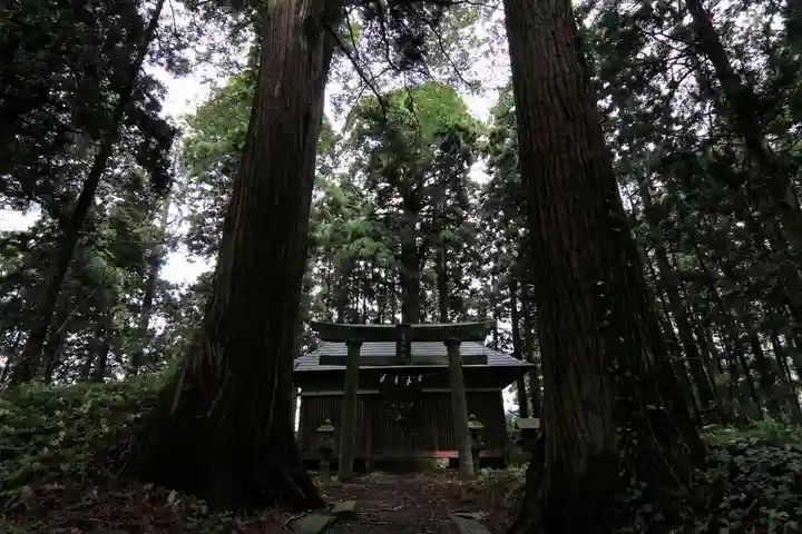 岩上神社の鳥居