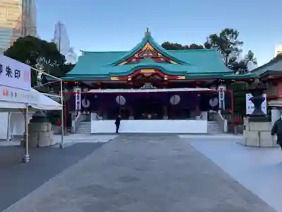 日枝神社の本殿・本堂
