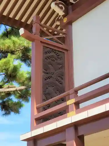 今福厄除八幡神社の芸術