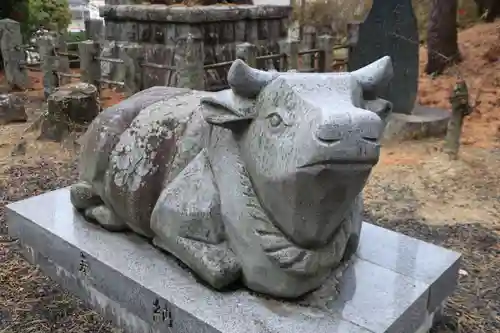 豊景神社の狛犬