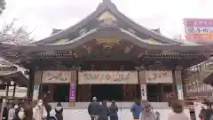 湯島天満宮の本殿