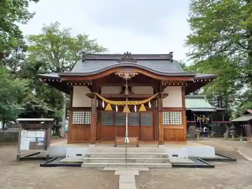 大和田氷川神社(埼玉県)