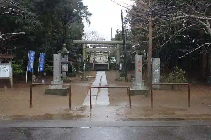 椿ノ海 水神社(千葉県)