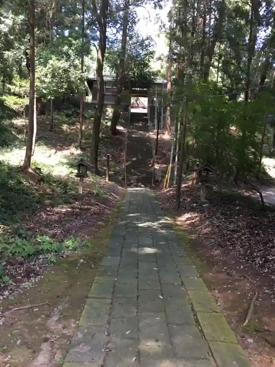 村檜神社のその他建物