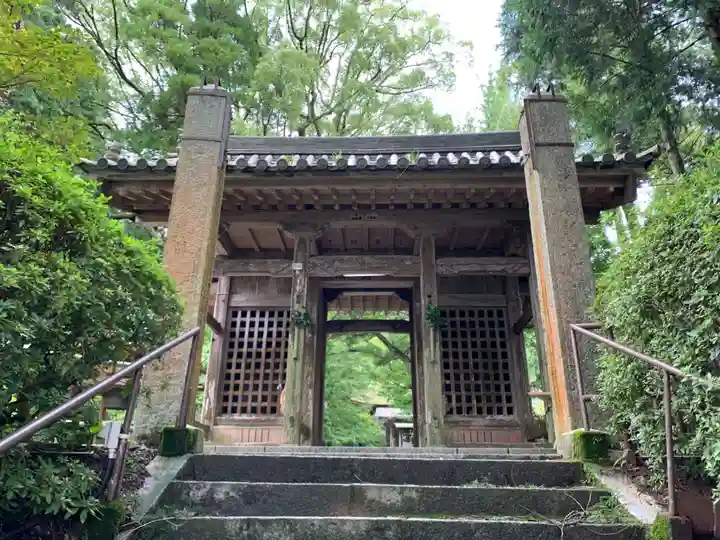 大興善寺の山門・神門