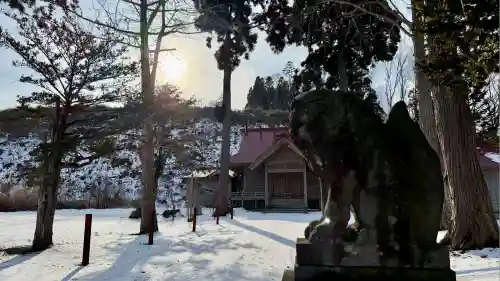 山越諏訪神社(北海道)