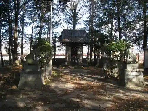 神明神社(山梨県)