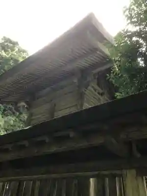 井戸神社の本殿・本堂