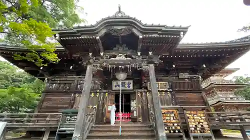 岩殿山安楽寺（吉見観音）の本殿・本堂