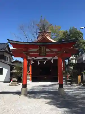 秩父今宮神社の鳥居