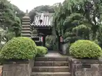 本長寺の山門・神門