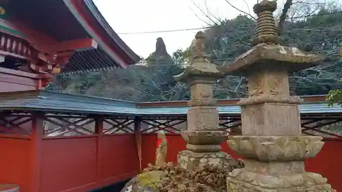 大谷寺の塔