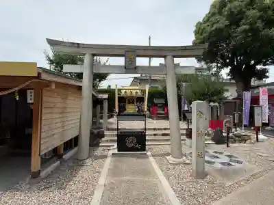 金神社(山田天満宮境内社)(愛知県)