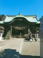 下総国三山 二宮神社の本殿・本堂