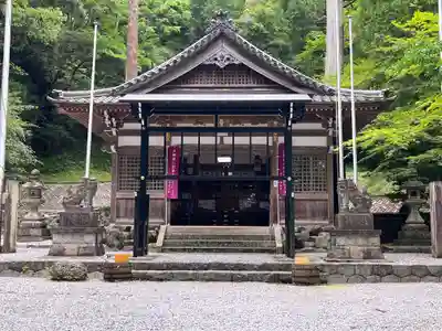 賀毛神社(三重県)