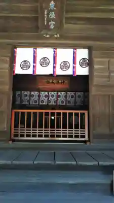 忍　諏訪神社・東照宮　のその他建物