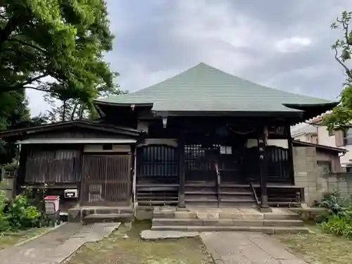 最勝寺教学院の本殿・本堂