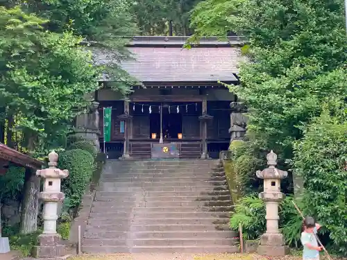 青渭神社里宮の本殿・本堂