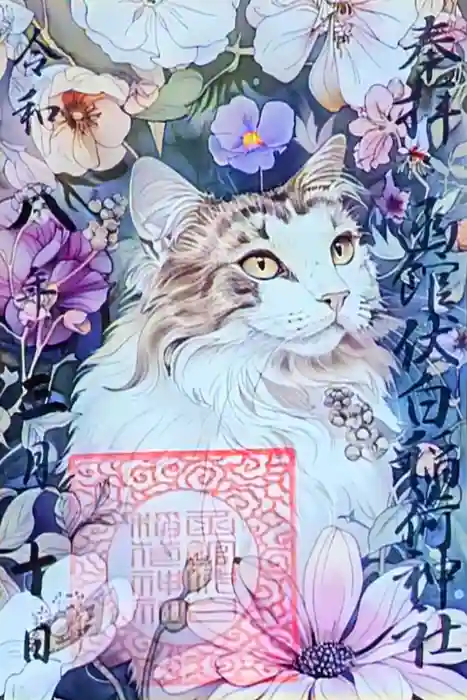 函館伏白稲荷神社の御朱印