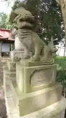 香取神社の狛犬