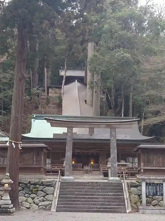 丹生川上神社(下社)(奈良県)