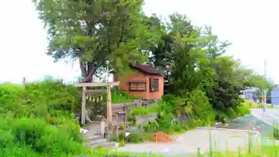 中島黒體龍王大神社の本殿・本堂