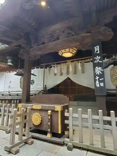 調神社の本殿・本堂