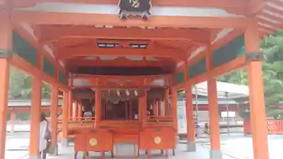 香椎宮の本殿・本堂