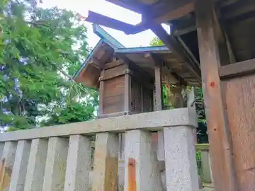 八幡社(塩川)の本殿・本堂