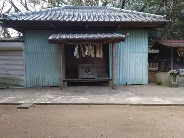 竹内神社の本殿・本堂