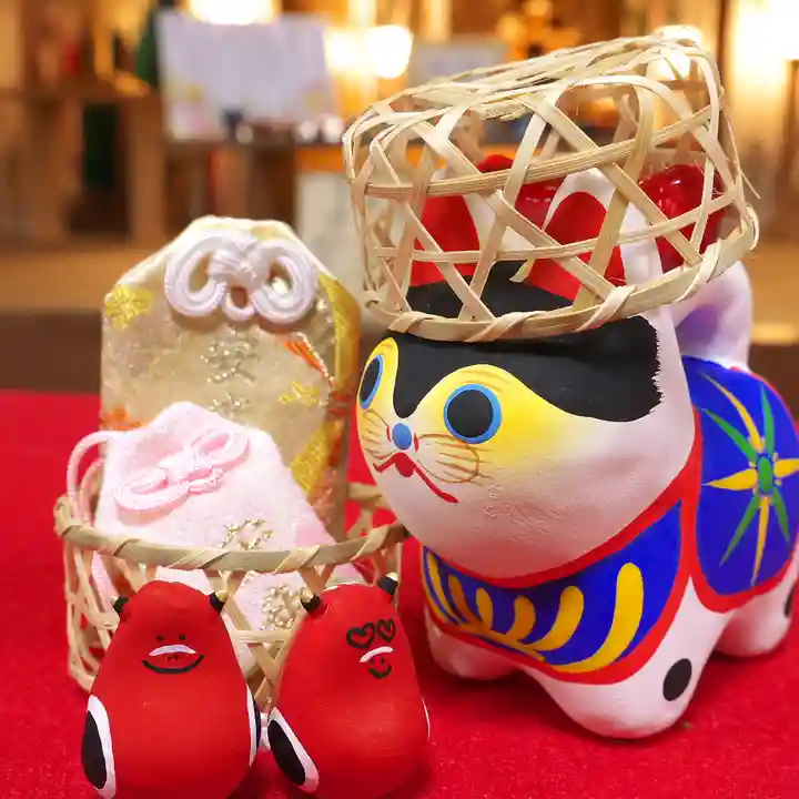 高司神社〜むすびの神の鎮まる社〜の授与品その他