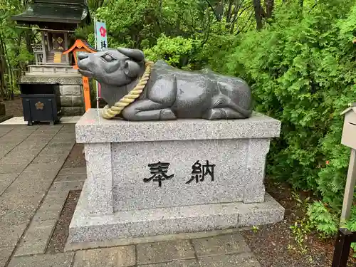 樽前山神社の狛犬