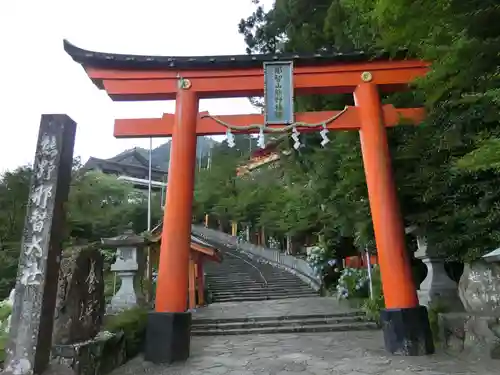 熊野那智大社の鳥居