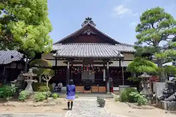 愛染寺の本殿・本堂