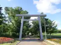 真狩神社の鳥居