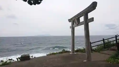 龍宮神社（稲取）の鳥居