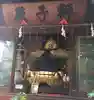 波除神社(波除稲荷神社)の狛犬