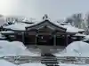 札幌護國神社の本殿・本堂