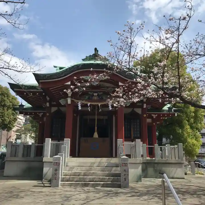 木場 洲﨑神社の本殿・本堂