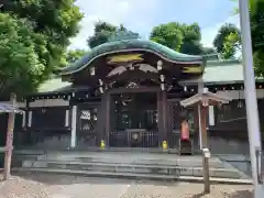 白金氷川神社(東京都)