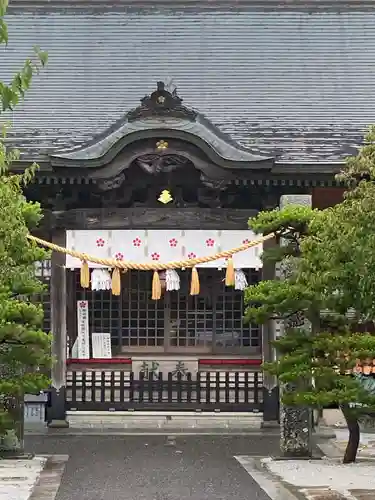 綱敷天満宮の本殿・本堂