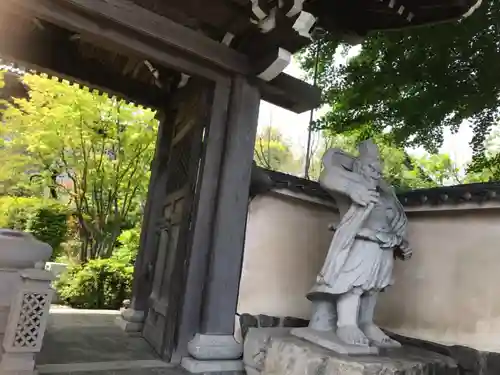 法性寺の像