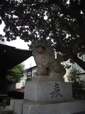 小野神社の狛犬