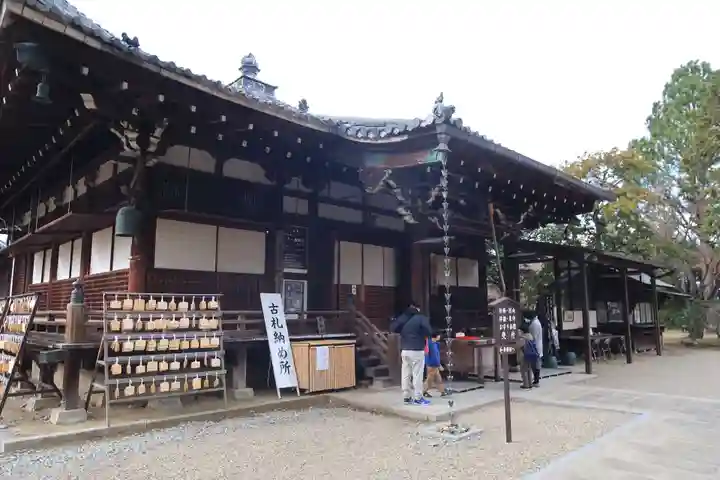 大安寺の本殿・本堂