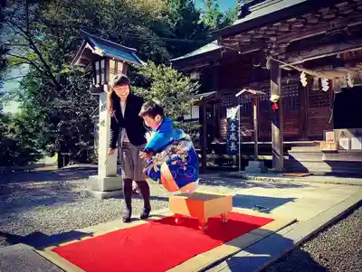 滑川神社 - 仕事と子どもの守り神の七五三参