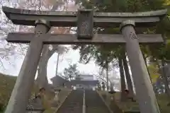 鶴ケ城稲荷神社の鳥居