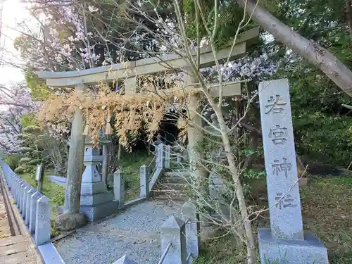 天が岡若宮神社の鳥居