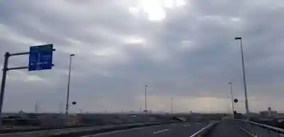 大曽根八幡神社の周辺